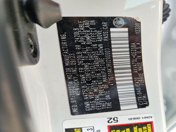 2024 TOYOTA CAMRY