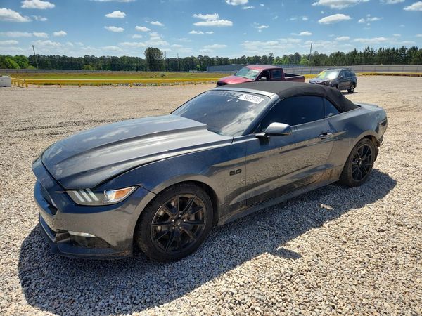 2017 FORD MUSTANG