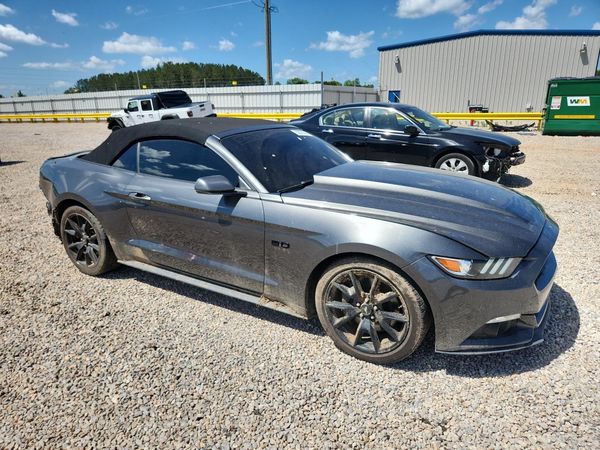 2017 FORD MUSTANG