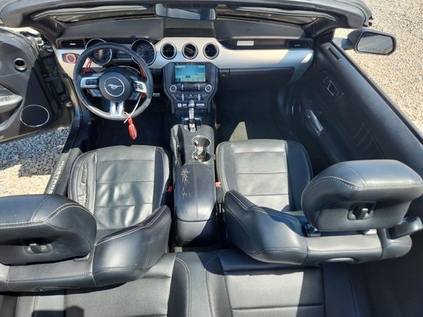 2017 FORD MUSTANG