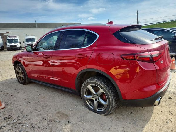 2018 ALFA ROMEO STELVIO