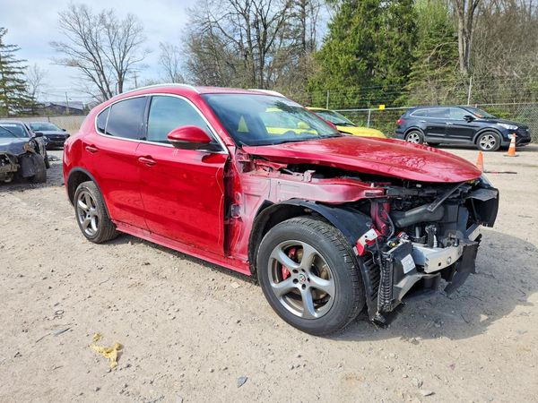 2018 ALFA ROMEO STELVIO