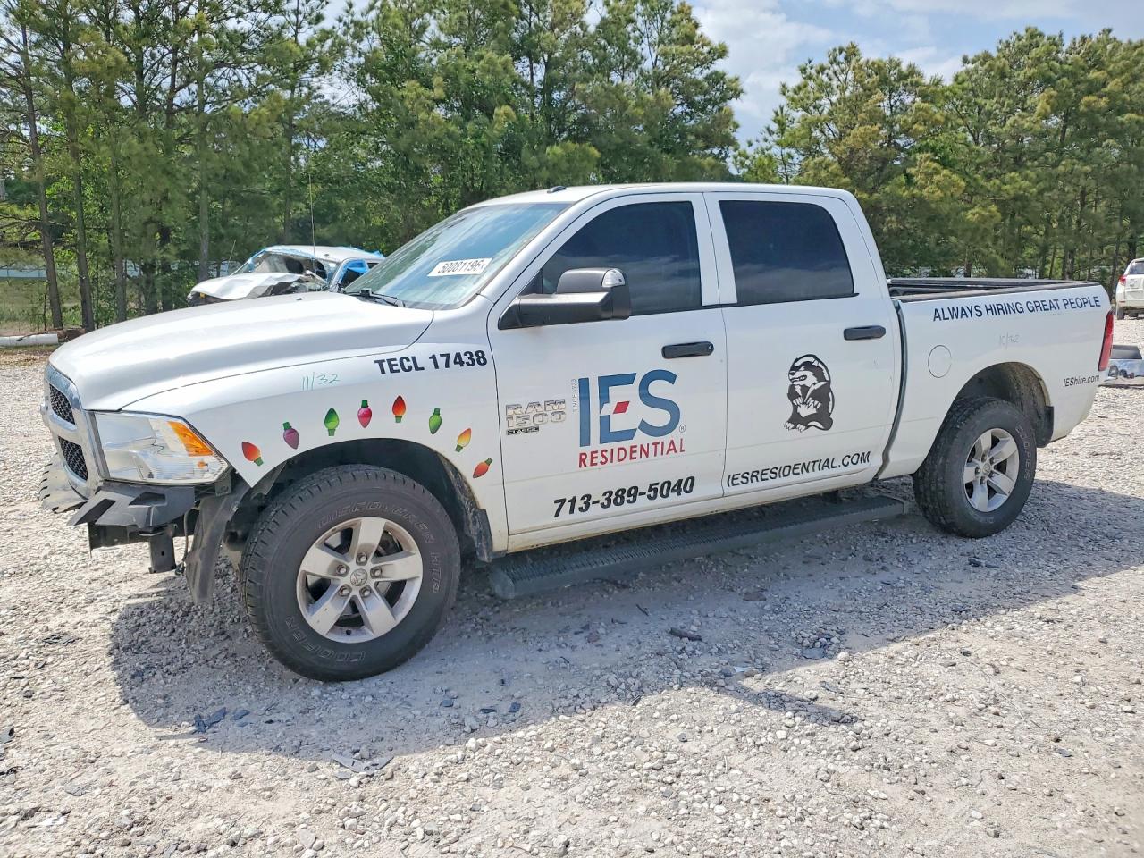 2023 RAM 1500 CLASSIC Tradesman