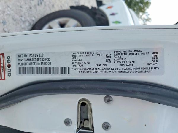 2023 RAM 1500 CLASSIC Tradesman