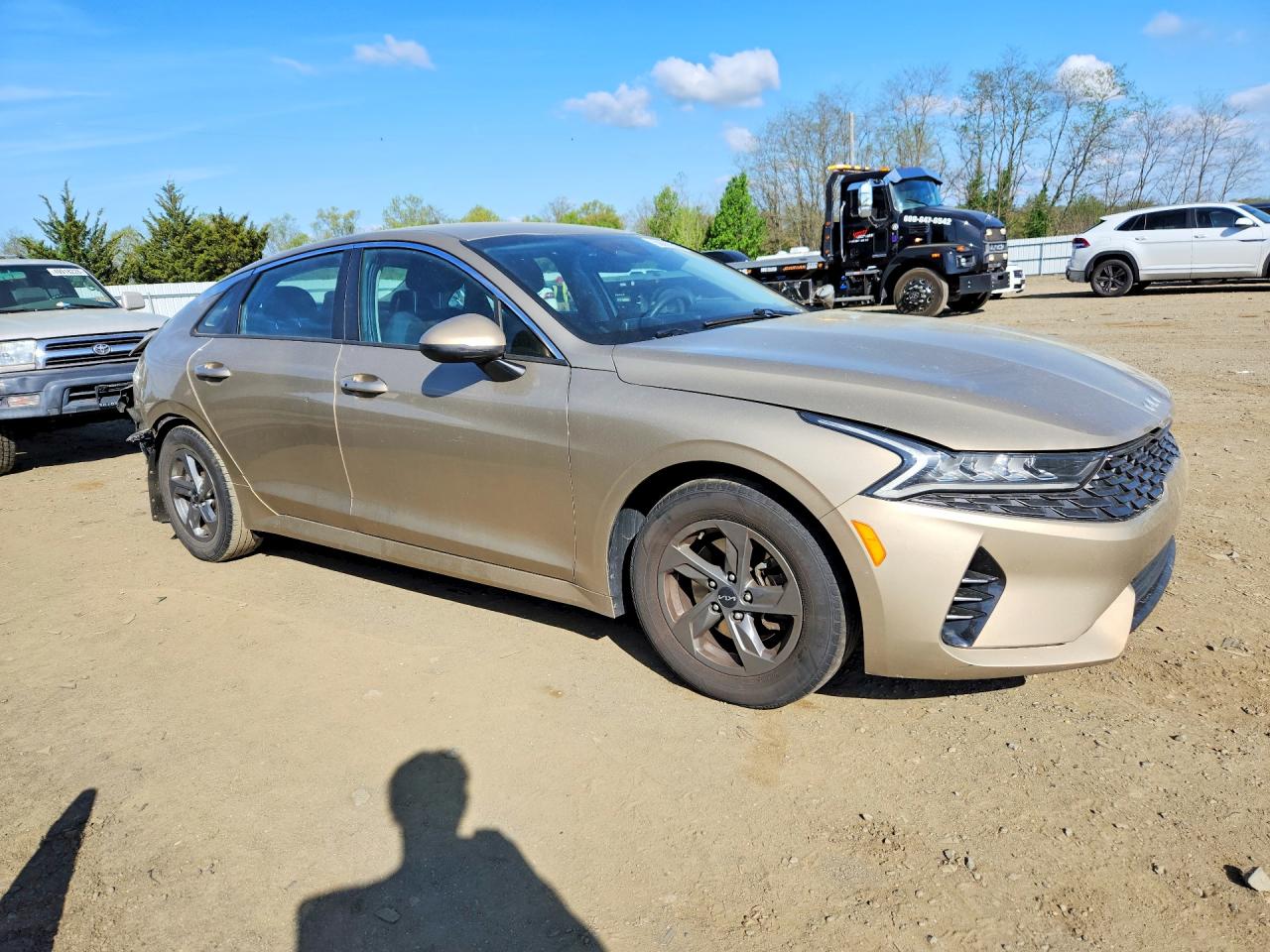 2022 KIA K5 LXS