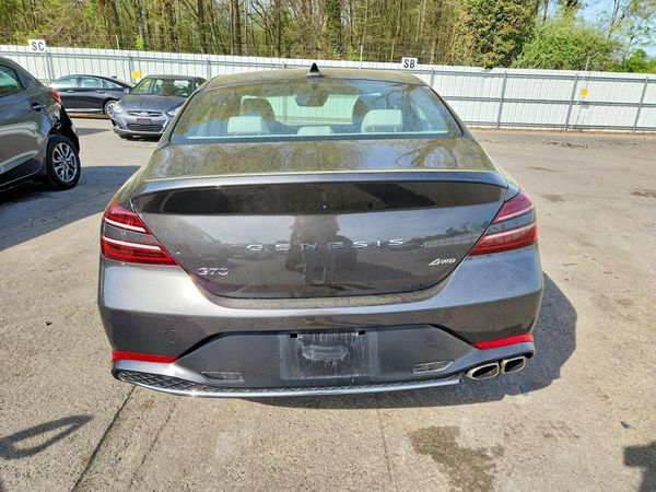2023 GENESIS G70