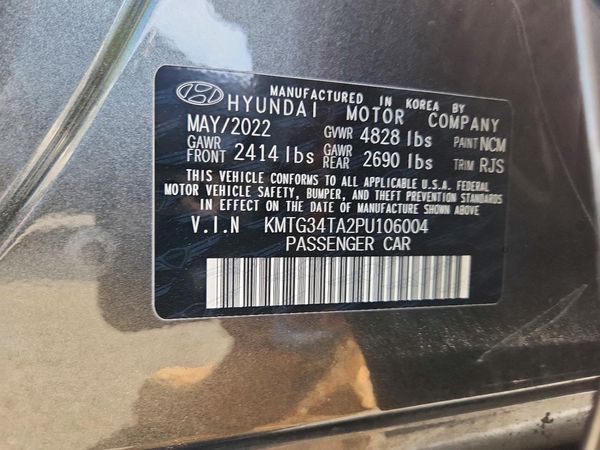 2023 GENESIS G70