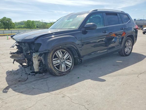 2019 VOLKSWAGEN ATLAS 4Motion SE — Front 3/4
