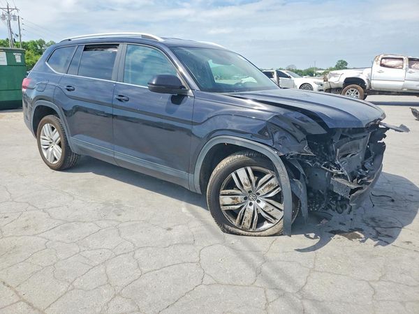 2019 VOLKSWAGEN ATLAS 4Motion SE — Passenger 3/4