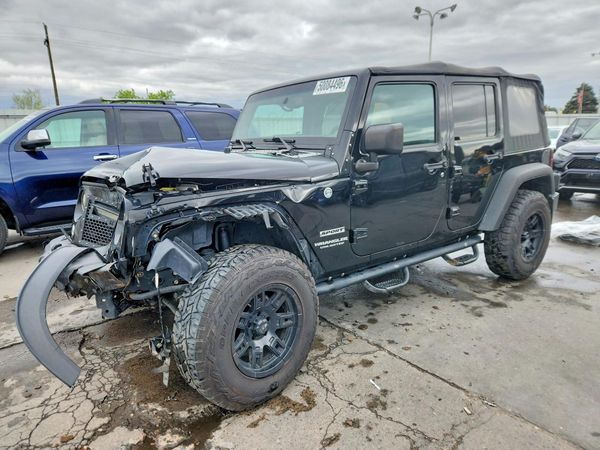 2017 JEEP WRANGLER UNLIMITED Unlimited Sport