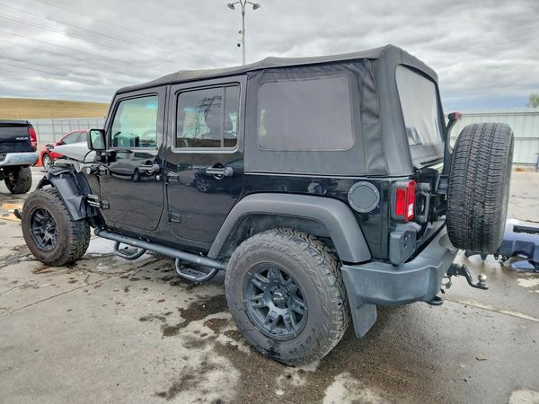 2017 JEEP WRANGLER UNLIMITED Unlimited Sport