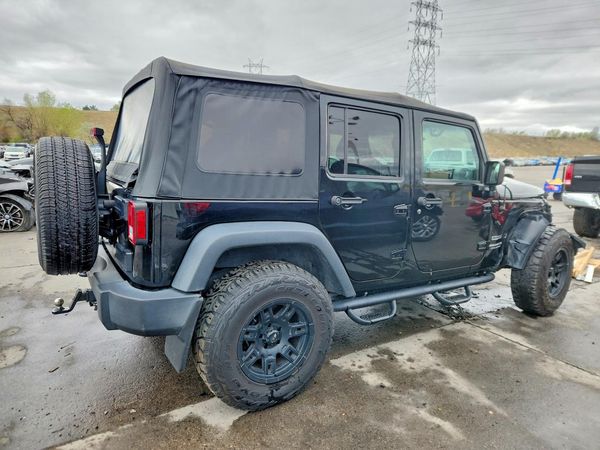 2017 JEEP WRANGLER UNLIMITED Unlimited Sport