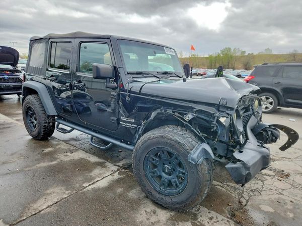 2017 JEEP WRANGLER UNLIMITED Unlimited Sport