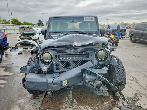 2017 JEEP WRANGLER UNLIMITED Unlimited Sport