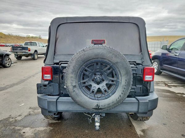 2017 JEEP WRANGLER UNLIMITED Unlimited Sport