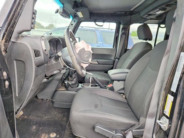 2017 JEEP WRANGLER UNLIMITED Unlimited Sport
