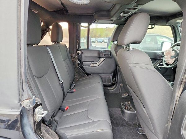 2017 JEEP WRANGLER UNLIMITED Unlimited Sport
