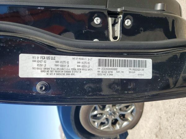2017 CHRYSLER 300 300S
