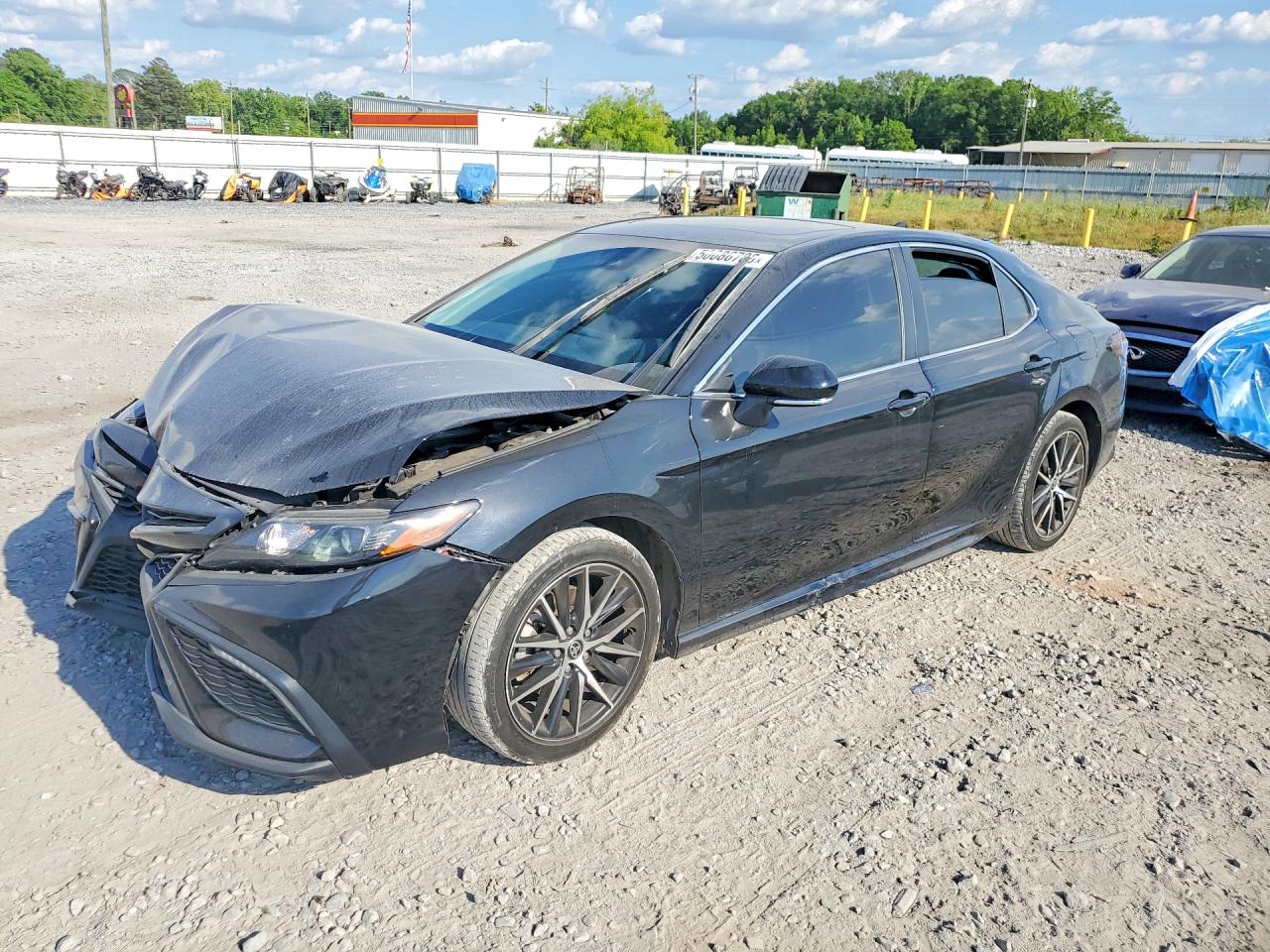2022 TOYOTA CAMRY SE
