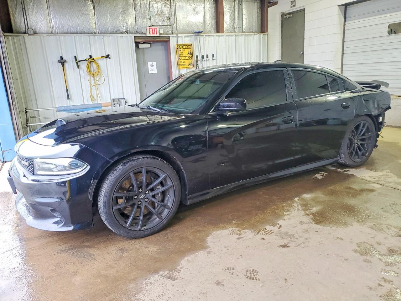 2017 DODGE CHARGER R/T 392