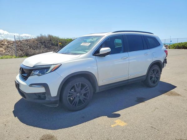 2022 HONDA PILOT