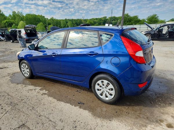 2017 HYUNDAI ACCENT