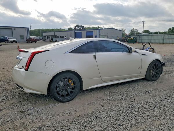 2012 CADILLAC CTS-V