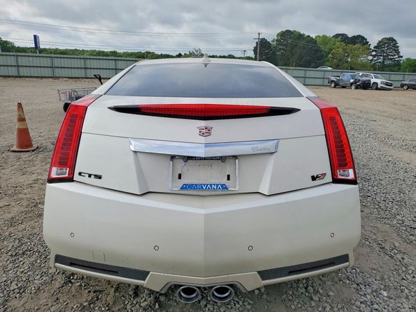 2012 CADILLAC CTS-V