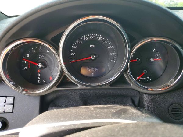 2012 CADILLAC CTS-V