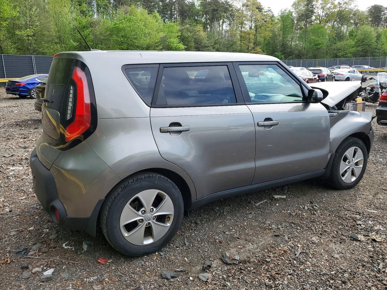 2016 KIA SOUL Plus