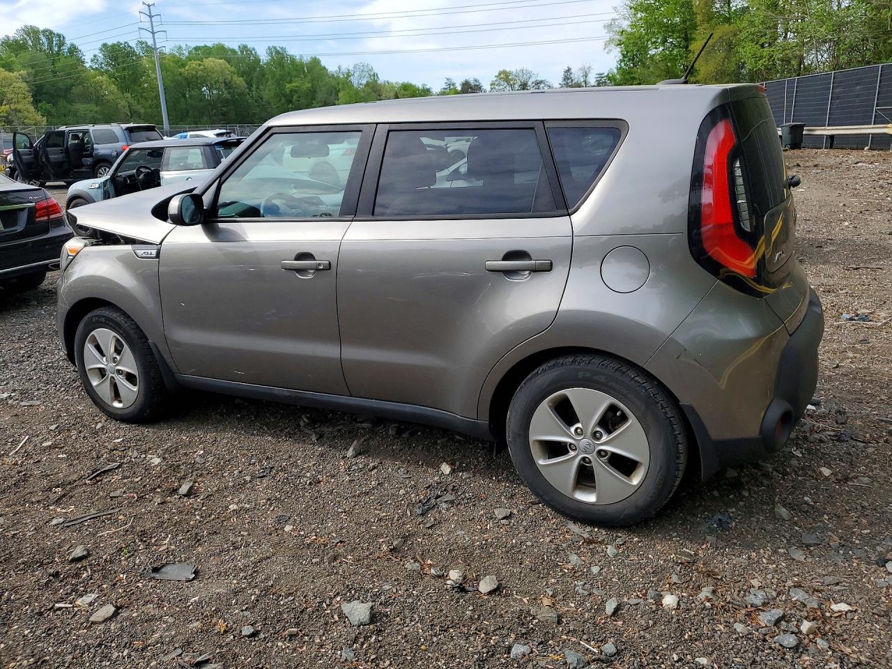 2016 KIA SOUL Plus