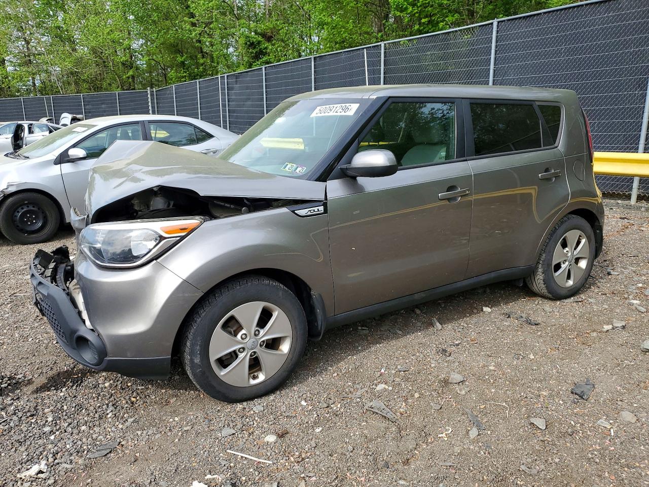 2016 KIA SOUL Plus