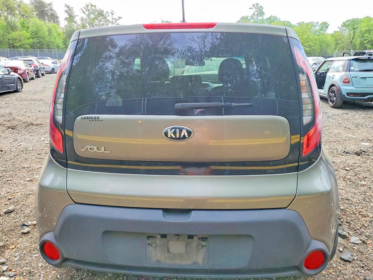 2016 KIA SOUL Plus