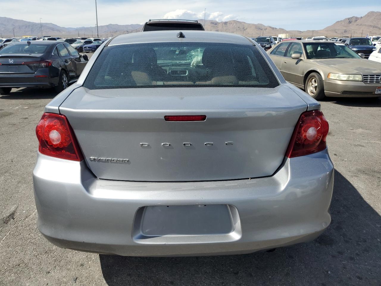 2014 DODGE AVENGER SE