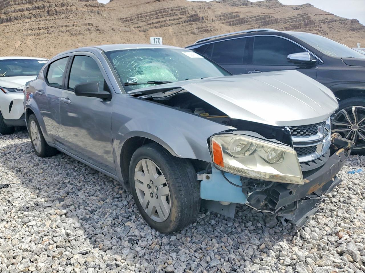 2014 DODGE AVENGER SE