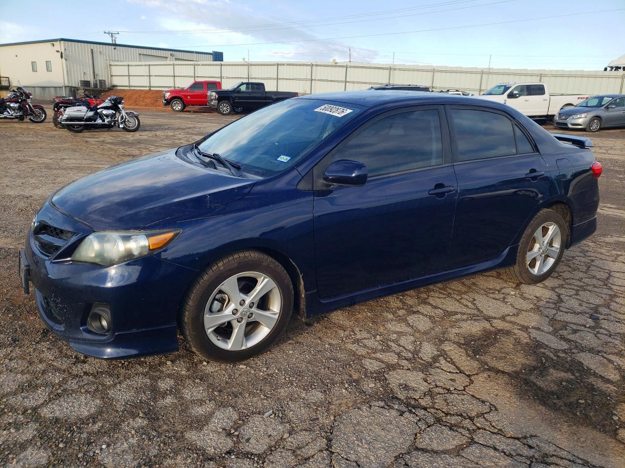 2013 TOYOTA COROLLA