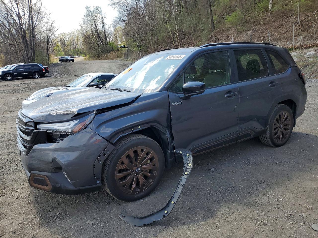 2025 SUBARU FORESTER Sport