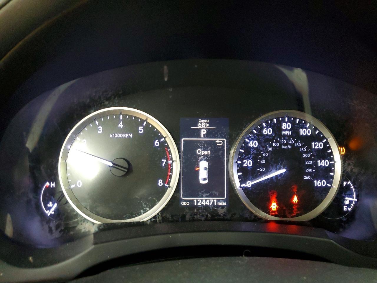 2014 LEXUS IS 250