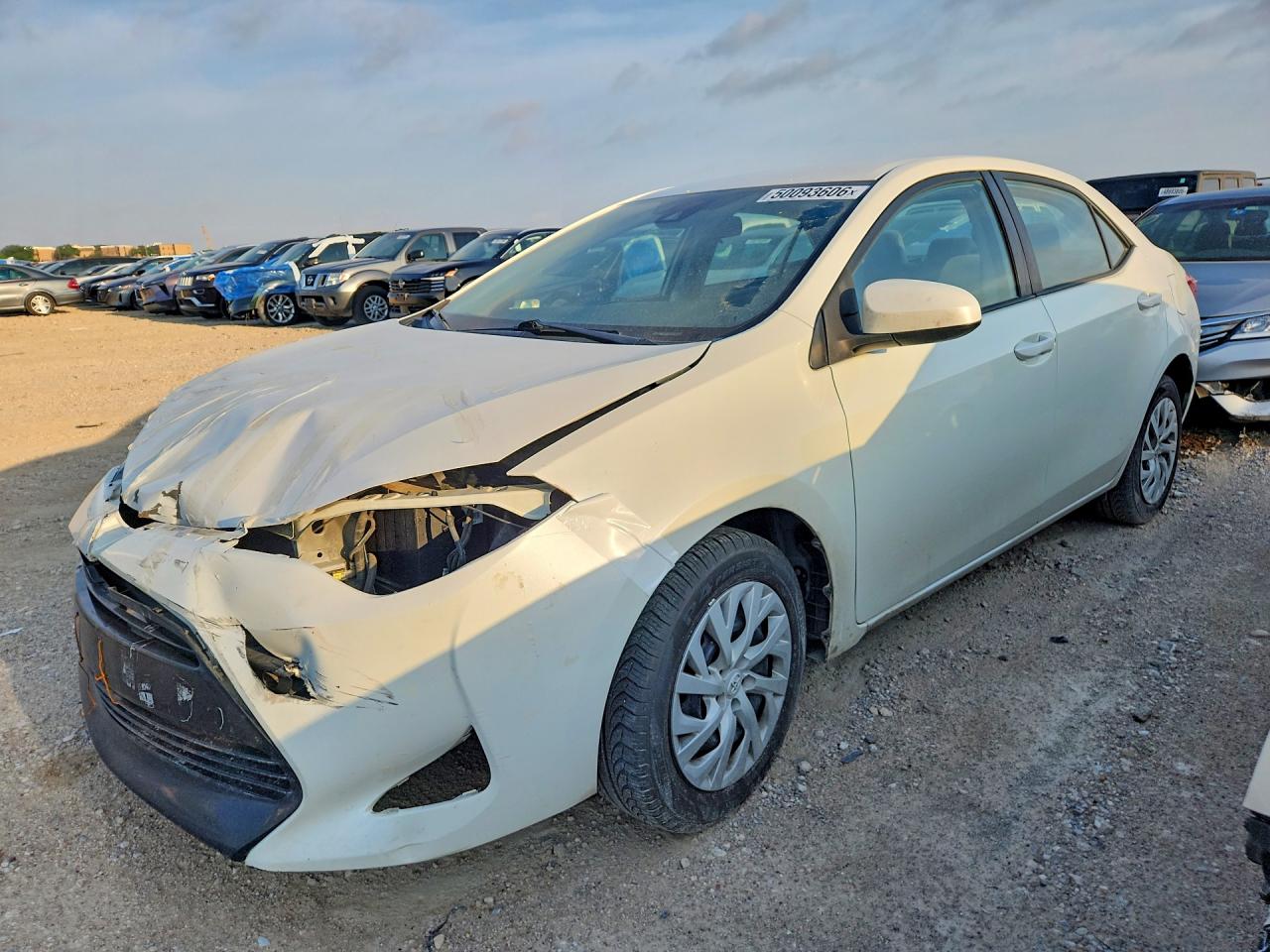 2018 TOYOTA COROLLA