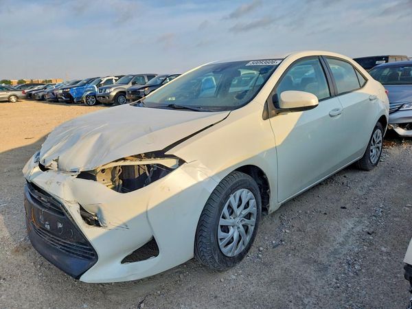 2018 TOYOTA COROLLA