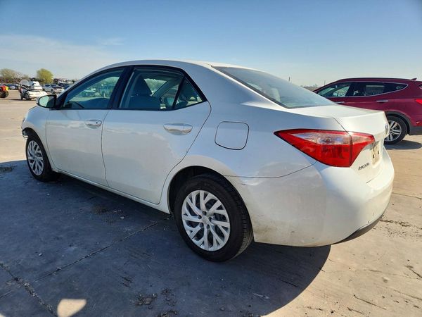 2018 TOYOTA COROLLA