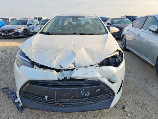 2018 TOYOTA COROLLA