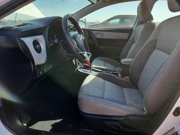 2018 TOYOTA COROLLA
