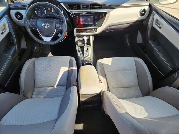 2018 TOYOTA COROLLA