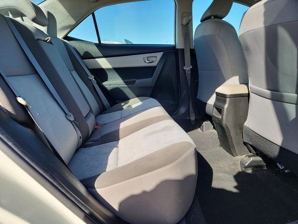 2018 TOYOTA COROLLA