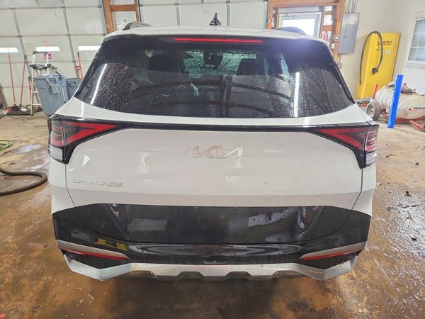 2025 KIA SPORTAGE