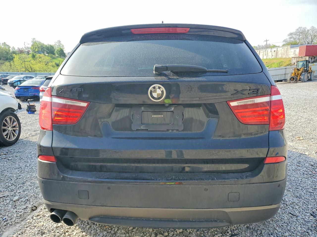 2011 BMW X3 xDrive35i