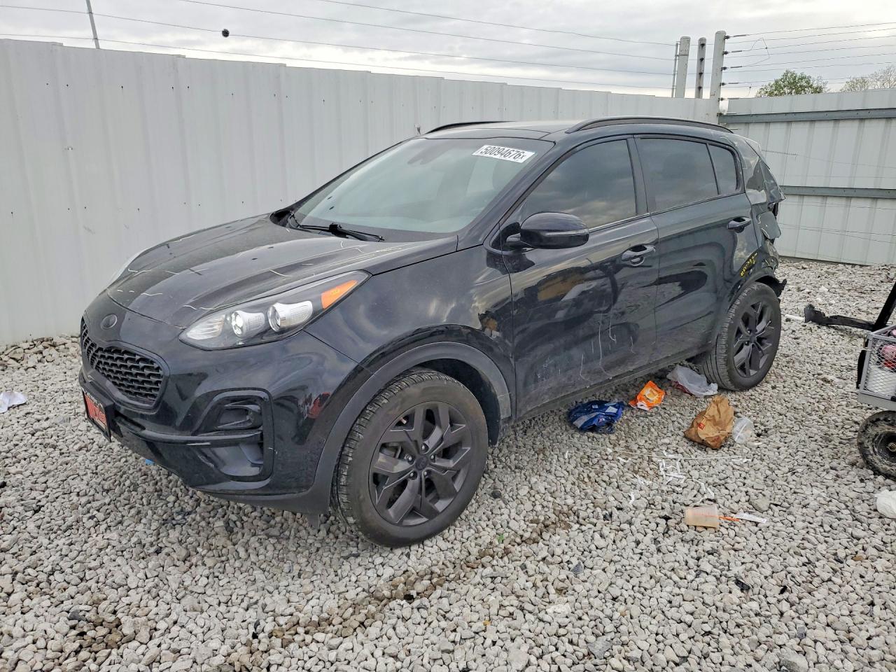 2022 KIA SPORTAGE