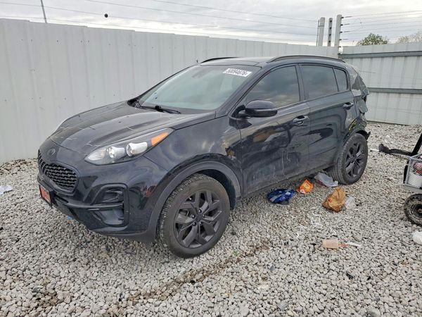 2022 KIA SPORTAGE