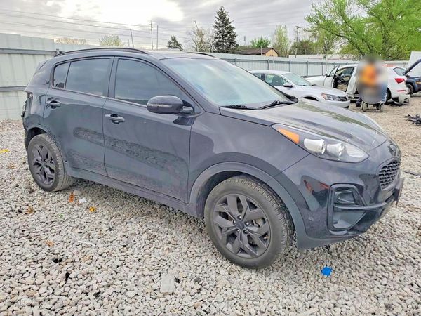 2022 KIA SPORTAGE